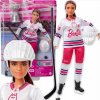 Barbie Zimné športy Bábika Hokejistka Príslušenstvo HFG74