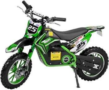 Hecht 54501 elektrická motorka zelená