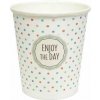 Pohár na horúce nápoje - papierový, s potlačou 250ml