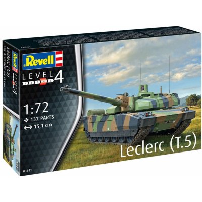 Revell Leclerc T5 1:72 (18-03341)
