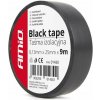 Amio Izolačná páska 25 mm x 9 m 01430 čierna