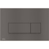 AlcaPlast M57-GM-M - Ovládacie tlačítko pre WC moduly, GUN METAL-mat