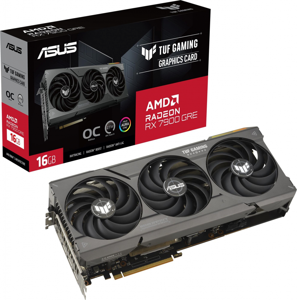 Asus TUF-RX7900GRE-O16G