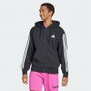 adidas Essentials 3-stripes French Terry čierna