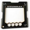 Arrowmax Quick Camber Gauge Na 1/10th 1.5°, 2°, 2.5° Black Golden AM-171006 (AM-171006)