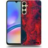 Picasee silikónový čierny obal pre Samsung Galaxy A05s A057G - Organic red