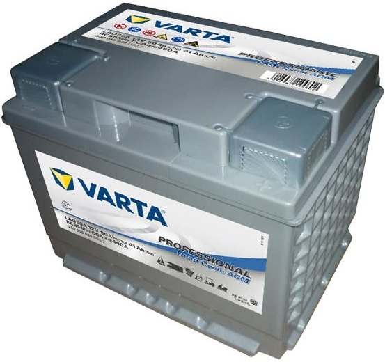 Varta AGM Professional 12V 50Ah 440A 830 050 044