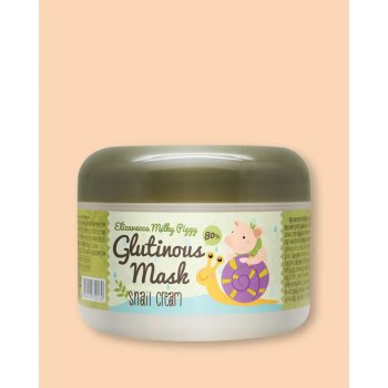 Elizavecca Milky Piggy Glutinous Mask 80% Snail Cream maska 100 g