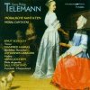 Telemann: Moralische Kantaten / Moral Cantatas (CD) (Knut Schoch, Tenor Manfred Harras, Blockflöte Johannes Gebauer, Violine Arno Jochem, Viola da gamba Sally Fortino, Cembalo)