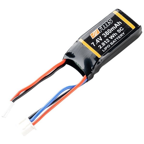 Nabíjačka a batérie k RC modelom FMS Akumulátor 7.4V 380mAh ROC004-S01