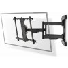 NEDIS nástěnný TV držák/ 37 - 80
