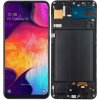 Displej LCD Dotykové Sklo Rám pre Samsung Galaxy A50 A505 OLED
