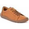 Froddo detské celoročné barefoot tenisky Laces Cognac G3130257 hnedé