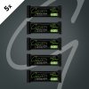 GAM’S protein power tyčinka 5 x 40 g