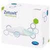 ZETUVIT Plus silicone 8 x 8 cm kompresný a sterilný 10 kusov