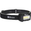 Libox LB0107 flashlight Black Headband flashlight LED