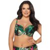 Horný diel plaviek Ava Sk 201 Maxi vystužený - tropical island / 80I