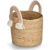 Zeller Pletený úložný koš z mořské trávy O 30 cm