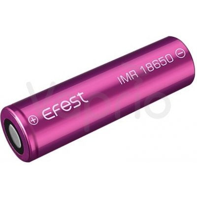 Efest Batéria IMR 18650 3100mAh 20A fialová