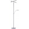 Paul Neuhaus Paul Neuhaus 687-55 - LED Stmievateľná stojacia lampa ARTUR 2xLED/27W + 1xLED/6W W1711 + záruka 3 roky zadarmo