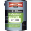 Johnstone's Professional Undercoat - Podkladová syntetická farba - Brilliant White, 5L