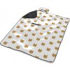 Sablio Plážová deka Medvedíky na bielej: 200x140 cm