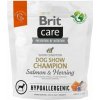 Brit Care Dog Hypoallergenic Dog Show Champion Salmon & Herring 1 kg | Granule pre psov