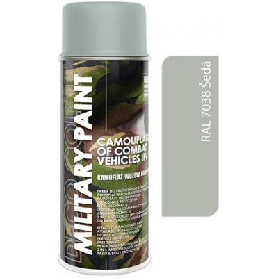 Deco Color Military Paint šedá RAL 7038 400 ml - kamuflážny sprej