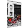 Vertikálny foto obraz akrylový do obývačky Mestský bicykel 50x100 cm