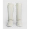 Chrániče holení a nártů Venum Elite - White/White Velikost: M