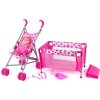 Woody 91857 Baby sada s golfkami