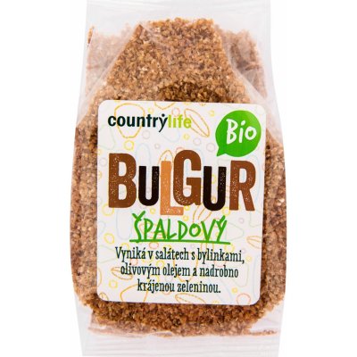 Country Life Bio Bulgur špaldový 250g
