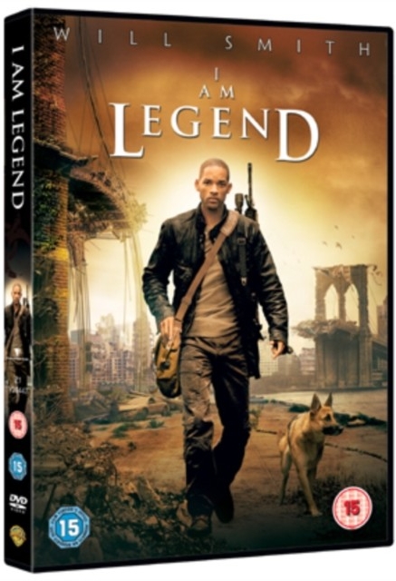 I Am Legend DVD