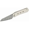 CIVIVI C22036-DS1 Vision FG vreckový nôž 9 cm, damašek, krémová, G10