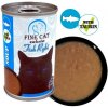 Fine Cat Exclusive polievka pre mačky rybacia 158 g