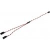 Revtec Y krútený kábel serva Futaba HD 22AWG 30cm
