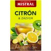 Mistral Citrón & zázvor ovocný čaj 40 g