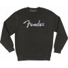 Fender Galaxy Logo Crewneck Charcoal Heather L Mikina