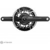 SRAM Red E1 DUB kľuky, 175 mm, 2x12, 50/37T