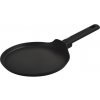 BERLINGERHAUS Panvica na palacinky s titánovým povrchom 25 cm Matte Black Collection