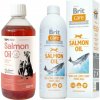 Brit Care lososový olej pes 500ml + LAB V Lososový olej pre psy a mačky 500ml