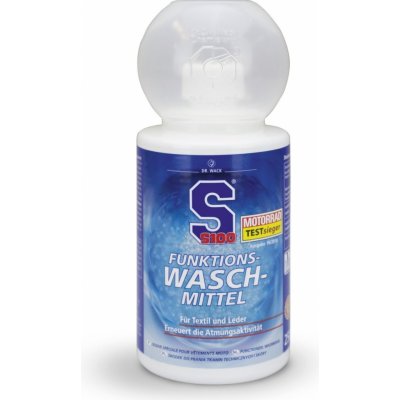 S100 prací prostriedok pre funkčné oblečenie - Technical Fabric & Leather Wash 250 ml