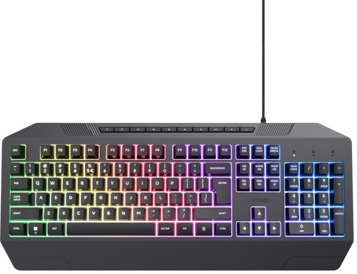 Trust GXT 836 Evocx Illuminated Gaming Keyboard 24722