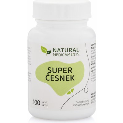 Natural Medicaments Super Česnek 100 kapsúl