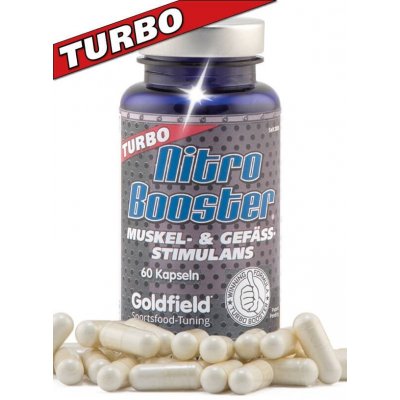 Nitro Booster Turbo - Goldfield 60 kaps.