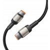 Tech-protect Ultraboost Evo kábel USB-C / USB-C PD 100W 5A 2m, titanium