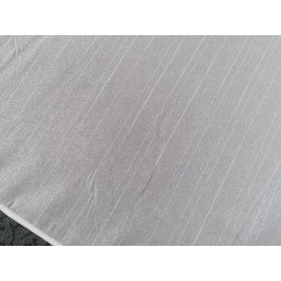 Záclona biela 92535/260 260 cm