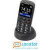 ALIGATOR A670 Senior černý + stolní nabíječka