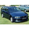 Priečniky Aurilis Trax pre Mitsubishi Galant Station Wagon 1992-1996 s pozdĺžnikmi