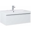 Elita Look skrinka 80x44.9x28.1 cm závesná kúpeľňová skrinka pod umývadlo biela RE010803025290